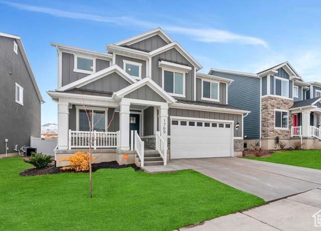Property at 1769 W Stone Gate Dr, Saratoga Springs, UT 84045, 4 beds, 2.5 baths