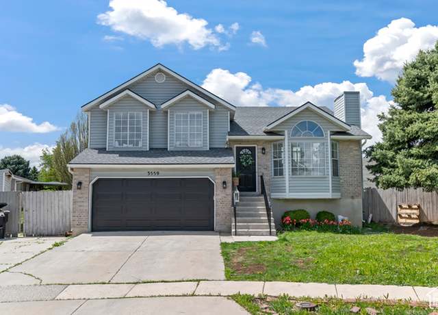 Property at 3559 W Lexington View Dr, West Jordan, UT 84088, 5 beds, 3 baths