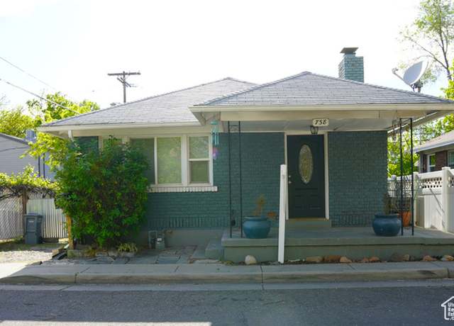 Property at 738 S Gudgell Ct, Salt Lake City, UT 84111, 2 beds, 1 bath