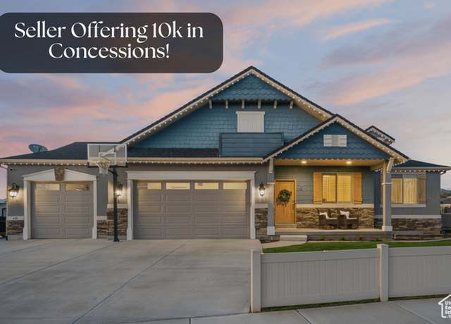 Property at 143 E Salem Park Cir, Salem, UT 84653, 5 beds, 3 baths
