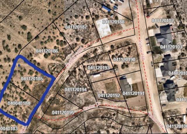 Property at 1183 N Overlook Dr, Vernal, UT 84078