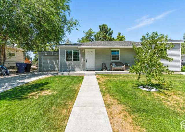 Property at 4666 W Mildred St S, Salt Lake City, UT 84118, 3 beds, 1 bath