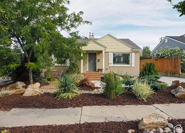 Property at 2261 E Redondo Ave S, Salt Lake City, UT 84108, 4 beds, 2 baths