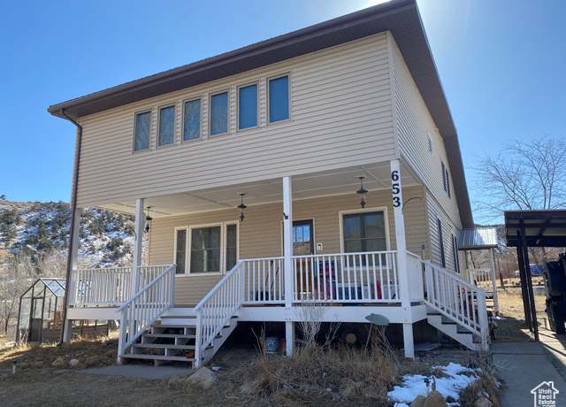 Property at 653 Spring Canyon Rd, Helper, UT 84526, 4 beds, 3 baths