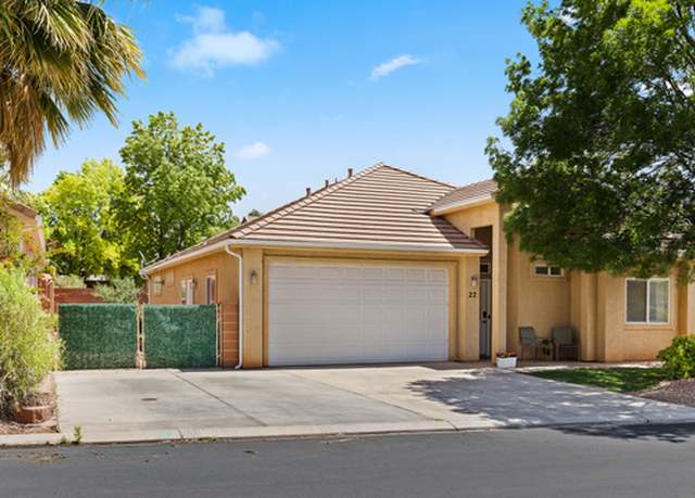 Property at 1806 N Dixie Downs Rd #22, St. George, UT 84770, 3 beds, 2 baths