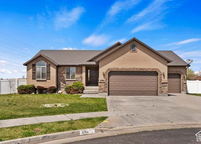 Property at 3196 W 5625 S, Roy, UT 84067, 4 beds, 3 baths