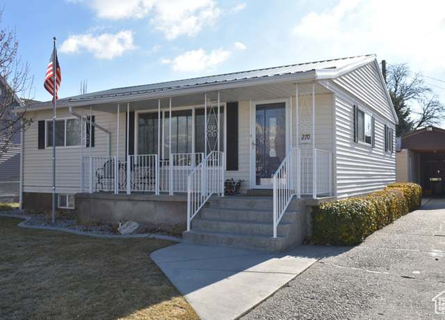 Property at 270 E 800 N, Spanish Fork, UT 84660, 4 beds, 2 baths