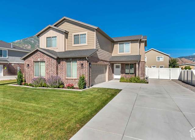 Property at 384 N 1400 W, Springville, UT 84663, 4 beds, 2.5 baths