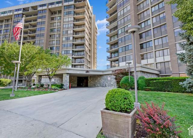 Property at 241 N Vine St Unit 506W, Salt Lake City, UT 84103, 1 bed, 2 baths