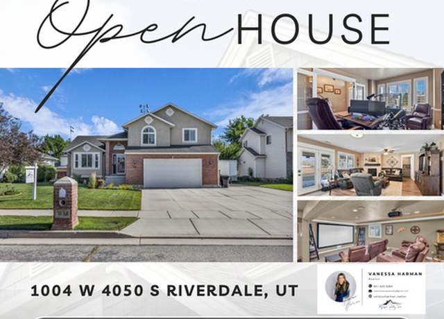 Property at 1004 W 4050 S, Riverdale, UT 84405, 3 beds, 2.5 baths