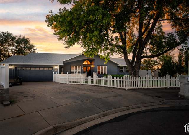 Property at 683 E Hillside Oak Cir, North Salt Lake, UT 84054, 5 beds, 3 baths