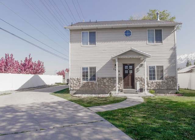 Property at 1590 W 525 S, Orem, UT 84058, 4 beds, 2.5 baths