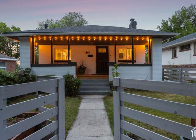 Property at 1163 E Blaine Ave, Salt Lake City, UT 84105, 4 beds, 2 baths
