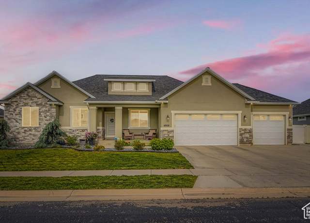 Property at 4909 N Cliffrose Dr, Eagle Mountain, UT 84005, 3 beds, 2 baths