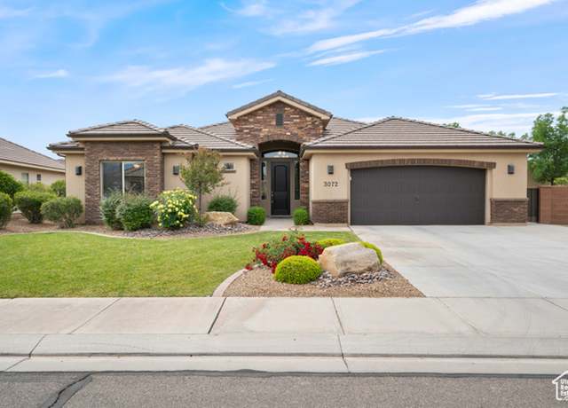 Property at 3072 E Amaranth Dr, St. George, UT 84790, 3 beds, 2 baths