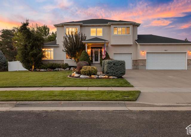 Property at 557 E Warm Springs Dr, Kaysville, UT 84037, 5 beds, 4 baths