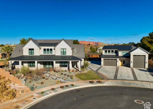Property at 1283 N Gallen Road Rd W, Santa Clara, UT 84765, 4 beds, 4.5 baths