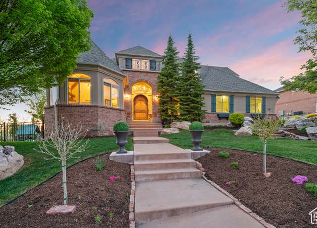 Property at 1161 Woodcrest Ln, North Salt Lake, UT 84054, 5 beds, 4.5 baths