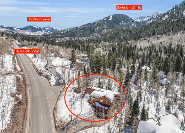 Property at 11148 E Big Cottonwood Canyon Rd, Brighton, UT 84121, 4 beds, 4 baths
