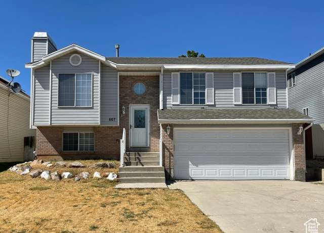 Property at 467 W 180 N, Clearfield, UT 84015, 5 beds, 2 baths
