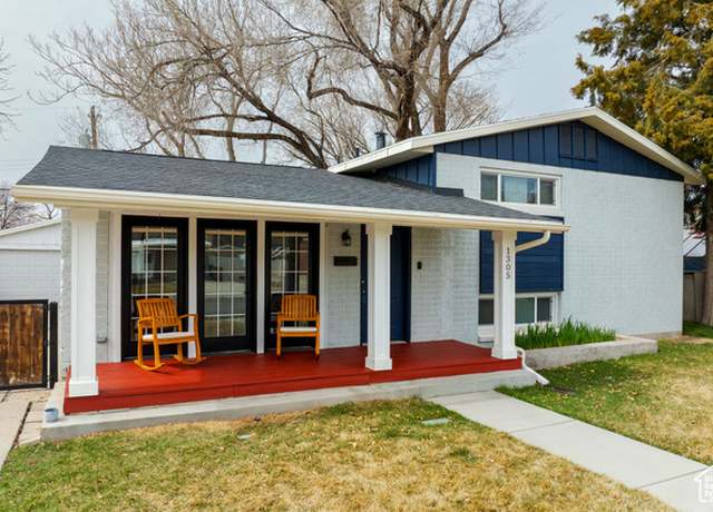 Property at 1305 N Valentine St, Salt Lake City, UT 84116, 4 beds, 3 baths