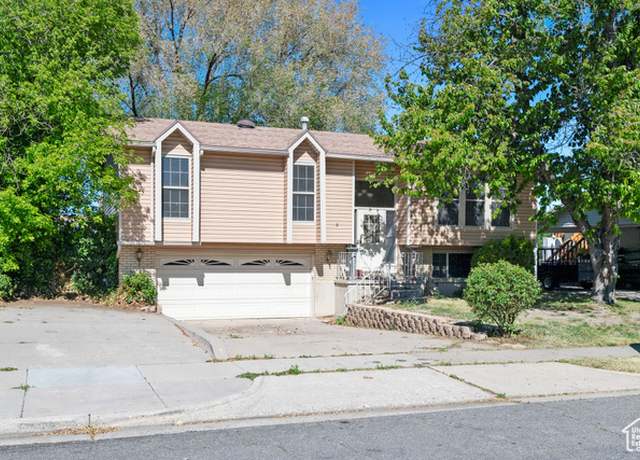 Property at 3724 S Oxford Way W, West Valley City, UT 84119, 4 beds, 1.5 baths