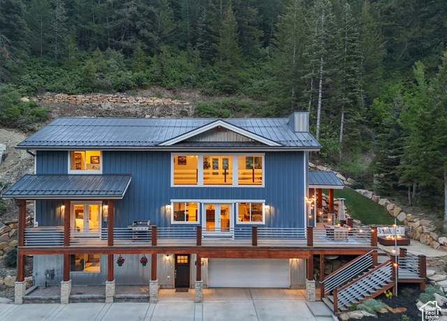 Property at 705 Parkview Dr, Summit Park, UT 84098, 5 beds, 3 baths