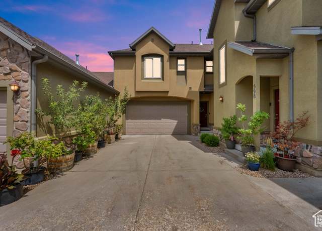Property at 602 E Wyngate Pointe Ln S, Draper, UT 84020, 3 beds, 2.5 baths
