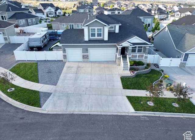 Property at 1196 W Zenith Cir, Saratoga Springs, UT 84045, 5 beds, 3.5 baths