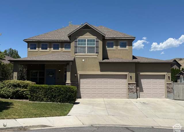 Property at 7601 N Mesa Vista Cir, Eagle Mountain, UT 84005, 5 beds, 3.5 baths
