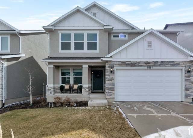 Property at 6581 W Yawkey Way, Herriman, UT 84096, 3 beds, 2.5 baths