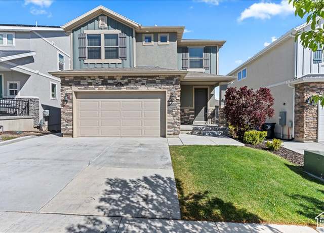 Property at 4264 W Abbey Bend Ln, Herriman, UT 84096, 3 beds, 2.5 baths