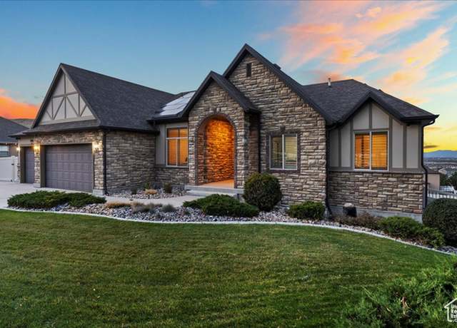 Property at 5366 W Pulley Ln, Herriman, UT 84096, 5 beds, 3.5 baths
