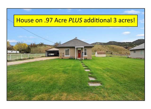 Property at 1183 S Hoytsville Rd Unit A, Hoytsville, UT 84017, 2 beds, 1 bath