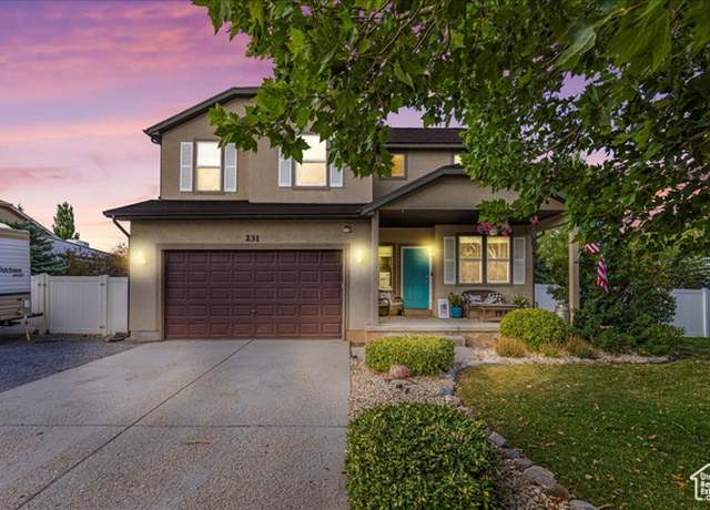Property at 231 E Box Elder Dr, Grantsville, UT 84029, 5 beds, 4 baths