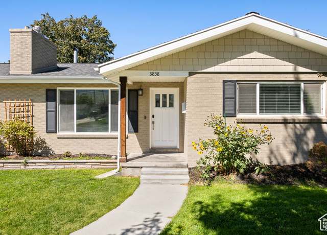 Property at 3838 S 1950 E, Millcreek, UT 84106, 4 beds, 3 baths