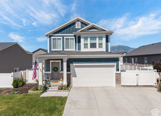 Property at 6119 N White Rock Rd, Eagle Mountain, UT 84005, 4 beds, 3.5 baths