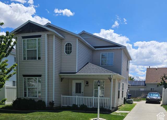 Property at 847 W 250 N, Spanish Fork, UT 84660, 4 beds, 2.5 baths