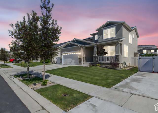 Property at 1295 E Granite Peak Road Rd, Eagle Mountain, UT 84005, 5 beds, 3.5 baths