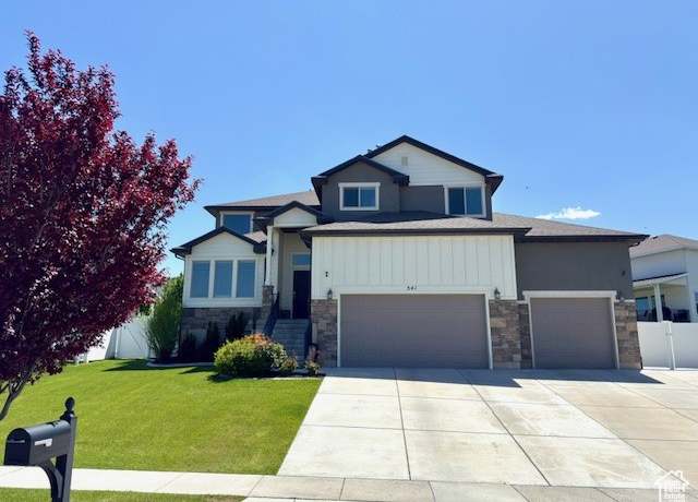 Property at 541 W Mountain Ridge Dr, Saratoga Springs, UT 84045, 6 beds, 3.5 baths
