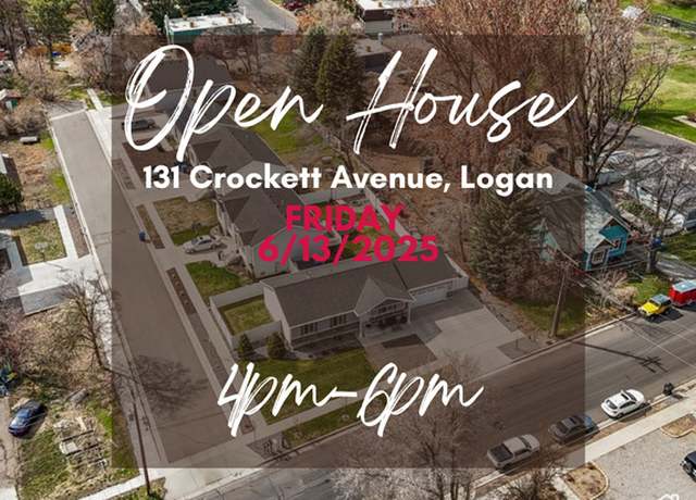 Property at 131 Crockett Ave, Logan, UT 84321, 5 beds, 3 baths
