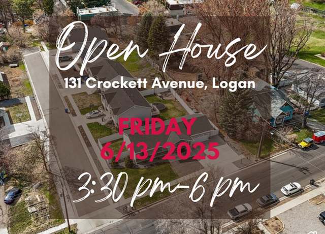 Property at 131 Crockett Ave, Logan, UT 84321, 5 beds, 3 baths