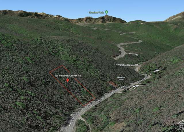 Property at 938 N Pinecrest Canyon Rd E, Salt Lake City, UT 84108