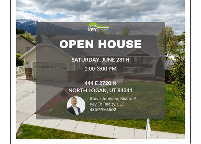 Property at 444 E 2720 N, North Logan, UT 84341, 5 beds, 3 baths