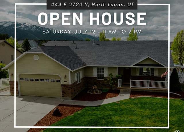 Property at 444 E 2720 N, North Logan, UT 84341, 5 beds, 3 baths