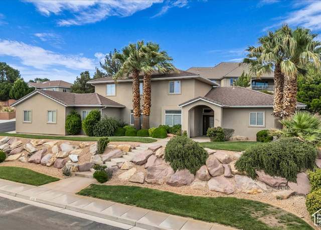 Property at 1779 Point Dr, St. George, UT 84790, 5 beds, 3 baths