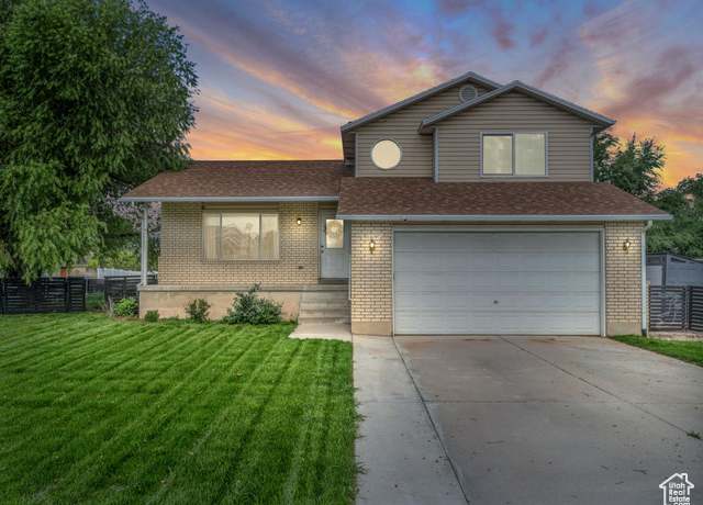 Property at 3572 W Barnfield Way, West Valley City, UT 84119, 3 beds, 1.5 baths