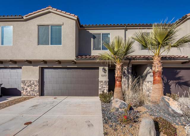 Property at 1377 E Vista Roja Pl, Washington, UT 84780, 3 beds, 3 baths