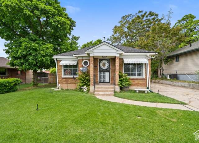 Property at 960 Patterson St, Ogden, UT 84403, 3 beds, 1.5 baths