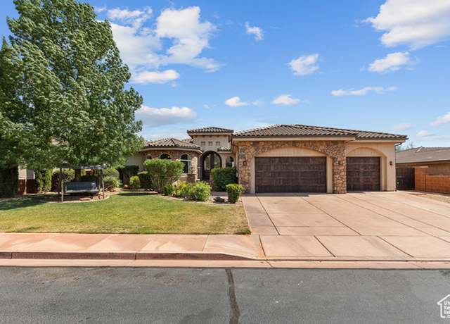 Property at 480 W Tonapah Way, Ivins, UT 84738, 6 beds, 6 baths